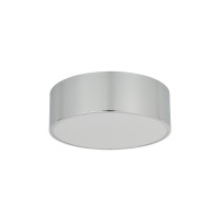 Потолочный светильник TK Lighting 11476 Livo S E27 2x15W IP54 хром