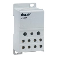 Блок разветвительный Hager 250A (вход 1х95мм2; выход 2х25х16мм2+4х10мм2)