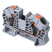 Набірна клемна колодка E.Next e.tc.din.spring.16 на DIN-рейку (s070006)