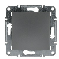 Заглушка без рамки сталь Asfora, EPH5600162