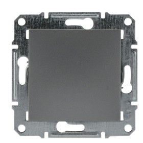 Заглушка без рамки сталь Asfora, EPH5600162