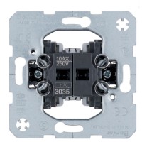 Выключатель 2-клавишный (механизм) 10АХ/250В Berker