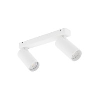 Світильник поворотний, спот Nowodvorski 11433 Fourty II GU10 2x10W IP20 білий