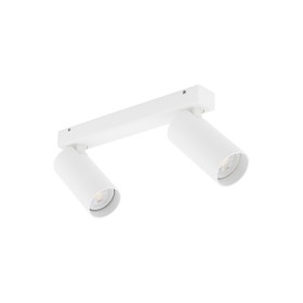 Светильник поворотный, спот Nowodvorski 11433 Fourty II GU10 2x10W IP20 белый