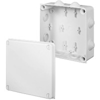 Зовнішня розподільна коробка Elektro-Plast PK-7 (0238-01) 167х167х75