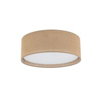 Світильник стельовий TK Lighting 5798 Juta E27 4x15W IP20 бежевий