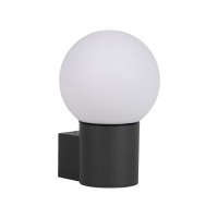 Вуличний світильник Kanlux 46080 Stono E27 1x15W IP65 антрацит