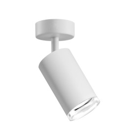 Светильник поворотный, спот Goldlux 324788 Turyn GU10 1x10W IP44 Белый