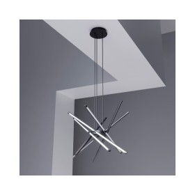 Люстра MJ-Light MJ18006 Apex-D LED 12x35W 4000K IP20