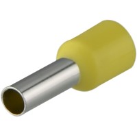 Накінечник Аско-Укрем НТ 4,0-09 ізольований жовтий 100шт (A0060010143)