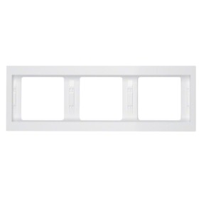 Рамка 3-местная, горизонтальная, полярная белизна Berker K.1