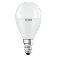 Светодиодная лампа Osram 4058075210806 STAR E14 3000K 220В P45
