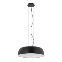 Підвісний світильник, люстра Nowodvorski 11230 Satellite M E27 7x25W IP20 чорний