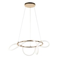 Подвесной светильник, люстра TK Lighting 6775 Blaton LED 1x53W 4000K 5856Lm IP20 золотой