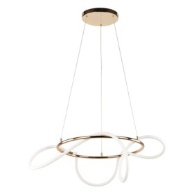 Підвісний світильник, люстра TK Lighting 6775 Blaton LED 1x53W 4000K 5856Lm IP20 золотий