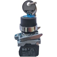 Кнопка Promfactor FP4-BG03 2NO черная (FP4-BG03)