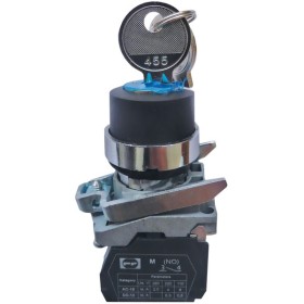 Кнопка Promfactor FP4-BG03 2NO чорна (FP4-BG03)