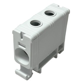 Клема Promfactor FT 1Р Cu:2.5-50мм²/ Al:6-50 6-50мм² сіра FT1050F