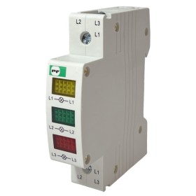 Модульний індикатор напруги Promfactor FMI3 230В