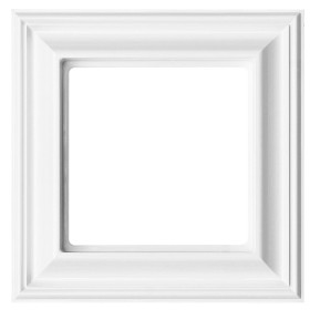 Рамка 1-постовая Jung Eco Profi Deco EPD481WW белый