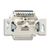 Механізм комп'ютерної розетки ABB 1xRJ45 cat. 5E, UTP