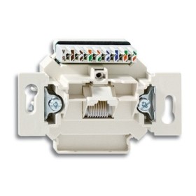 Механизм компьютерной розетки ABB 1xRJ45 cat. 5E, UTP
