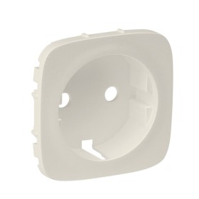 Панель розетки с з/к Legrand Valena Allure слоновая кость