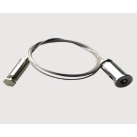 Комплект металевих підвісних кріплень ALUMLED для профілю LO3030 (607H(LO3030))