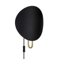 Бра, настенный светильник Nordlux 2320361003 Spargo E27 1x25W IP20 черный