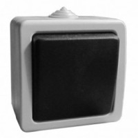 Одноклавишный выключатель Sokol IP54 (7.3.6.88619)