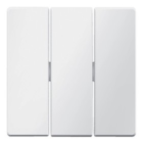 Клавіші для 3-клавішного вимикача полярна білизна Berker Q.х