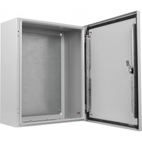 Металевий корпус Аско-Укрем Ubox з монтажною панеллю 500х400х200мм IP65