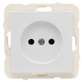 Одинарная розетка без з/к Logus 21121 TGE 16А 250В (лед)