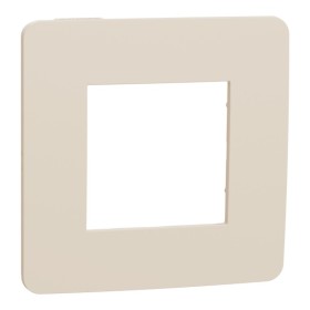 Одномісна рамка Schneider Electric Unica Studio Color NU280244 бежева