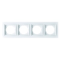 Рамка Nilson Thor біла 4-на ( 27110094 )