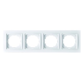 Рамка Nilson Thor біла 4-на ( 27110094 )