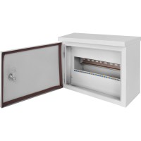 Металевий корпус E.Next e.mbox.stand.n.12.z 12 модулів навісний IP54 (s0100129)