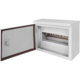 Металевий корпус E.Next e.mbox.stand.n.12.z 12 модулів навісний IP54 (s0100129)