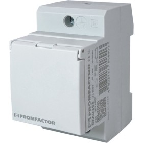 Розетка на DIN-рейку Promfactor RMD163