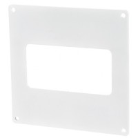 Настінна пластина Vents 55х110 для прямокутних повітроводів