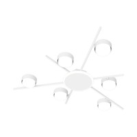 Светильник под лампу PANAMERA 6хGX53 IP20 белый Violux ( 340022 )