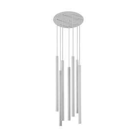Подвесной светильник, люстра Nowodvorski 8918 Laser 490 G9 7x10W IP20 Белый
