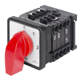 Переключатель щитовой E.NEXT 8327-200 LK16/4.322-SP/45 4p 0-1-2 16А