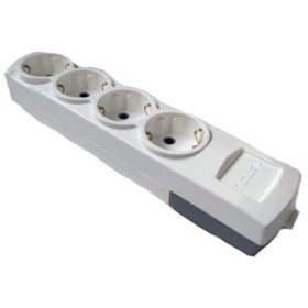 Колодка четверная Sokol с заземлением (7.5.2.157197)