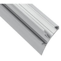 Профиль для светодиодной ленты Lumines LOGI серебро