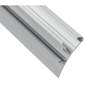 Профиль для светодиодной ленты Lumines LOGI серебро