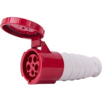 Переносна силова розетка E.Next e.socket.pro.5.63 5п 63А 380В IP67 (p012025)