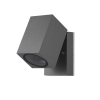 Уличный светильник AZzardo AZ4515 Peder серый