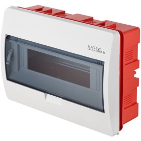 Вбудований щиток Elektro Plast 2413-01-RP 1/12 (N+PE) ELEGANT IP40 (2413-01)