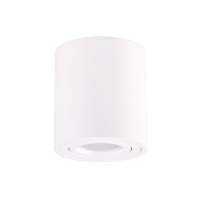 Точечный светильник Goldlux 318459 Orion GU10 1x10W IP20 WH